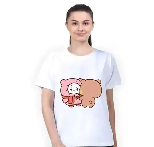Cotton Blend T-shirts For Women