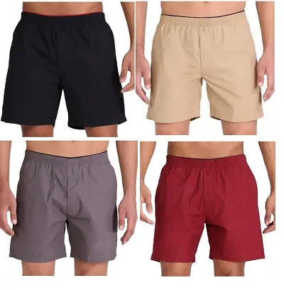 Mens casual woven shorts - Pack of 4 Pcs