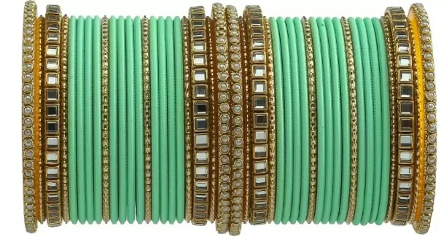 Trendy Metal Bracelets 