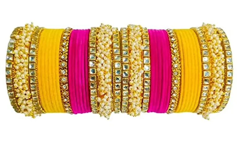 Elegant Bangle Set For Women, Pack Of 38