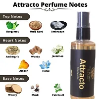 Men Long Lasting cologne Perfume ATTRACTO 30ML by Europa Products || Strong Eau De Parfum Body Spray || Gents Luxury Colognes Attar Perfumes-thumb1