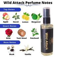 Men Long Lasting Perfume Cologne WILD ATTACK 30ML by Europa Products || Strong Luxury Colognes Attar Perfumes || Gents Eau De Parfum Body Spray-thumb1