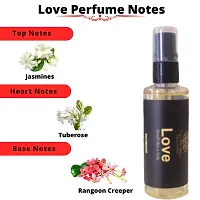 Women Best Luxury Long Lasting Perfume LOVE 30ML by Europa Products || Strong Scent Attar Perfumes for Her || Eau De Parfum Body Spray for Ladies || ( Premium Luxury Cologne Gift Set for Girl-thumb1