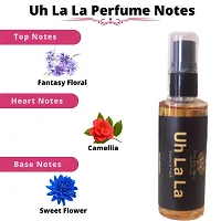 Women Best Luxury Long Lasting Perfume UhLaLa 30ML by Europa Products || Strong Scent Attar Perfumes for Her || Eau De Parfum Body Spray for Ladies || ( Premium Luxury Cologne Gift Set for Girl-thumb1