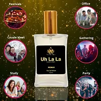 Women Long Lasting Perfume Cologne UhLaLa 50ML by Europa Products | Strong Luxury Colognes Attar Perfumes | Ladies Eau De Parfum Body Spray | Womens Best Strong Fragrances Scent Gift Set for Girls-thumb2