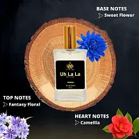 Women Long Lasting Perfume Cologne UhLaLa 50ML by Europa Products | Strong Luxury Colognes Attar Perfumes | Ladies Eau De Parfum Body Spray | Womens Best Strong Fragrances Scent Gift Set for Girls-thumb3