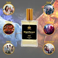 Men  Women Premium Luxury Long Lasting Perfume MAGNIFISCENT 100ML by Europa Products | Strong Scent Attar Perfumes for Gents  Ladies | Eau De Parfum Body Spray for Unisex-thumb2