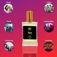 Women  Men Best Luxury Long Lasting Perfume TOO 100ML by Europa Products | Strong Scent Attar Perfumes for Unisex | Eau De Parfum Body Spray for Gents  Ladies | Premium Luxury Cologne Gift Set-thumb3