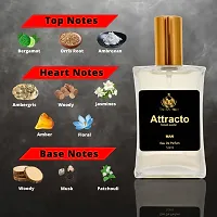 Europa Products ATTRACTO 50ML for Men  LOVE 30ML for Women Premium Luxury Long Lasting Perfume  | Strong Scent Attar Perfumes for Gents  Ladies | Eau De Parfum Body Spray-thumb2