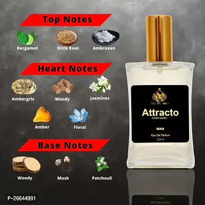 Europa Products ATTRACTO 50ML for Men  LOVE 30ML for Women Premium Luxury Long Lasting Perfume  | Strong Scent Attar Perfumes for Gents  Ladies | Eau De Parfum Body Spray-thumb3