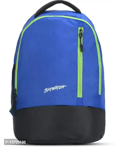 Designer Blue Polyester Printed Backpacks-thumb0