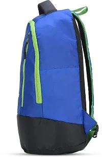 Designer Blue Polyester Printed Backpacks-thumb2