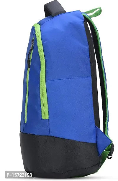 Designer Blue Polyester Printed Backpacks-thumb3