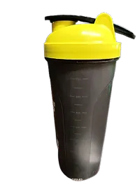 Useful Yellow Plastic Sports bottle- 700ml-thumb1