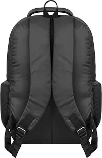 Designer Black Polyester Printed Backpacks-thumb3