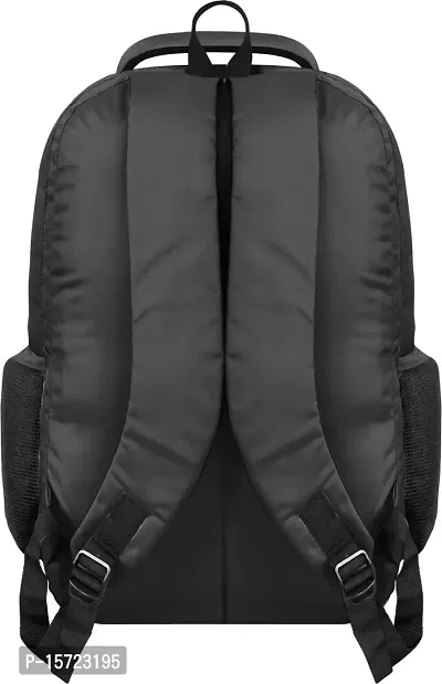 Designer Black Polyester Printed Backpacks-thumb4