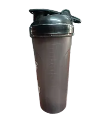 Useful Black Plastic Sports bottle- 700ml-thumb1