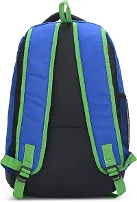 Designer Blue Polyester Printed Backpacks-thumb1