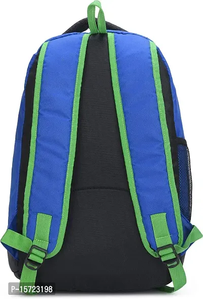 Designer Blue Polyester Printed Backpacks-thumb2
