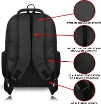 Designer Black Polyester Printed Backpacks-thumb1
