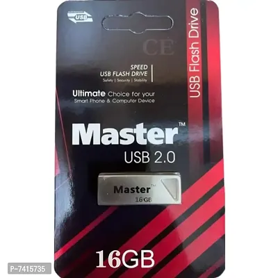 Master USB 2.0 Flash Drive, 16GB-thumb0