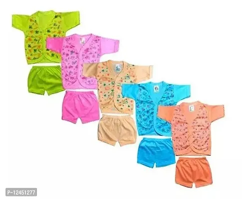New Born baby clothing set combo pack of 5-thumb0