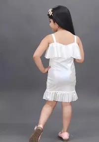 Trendy Girls Cotton Dress-thumb1