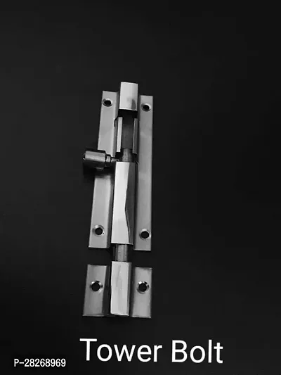 Tower Bold Latch Stainless-thumb0