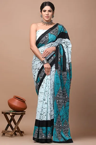 Stylish Saree with Blouse Piece