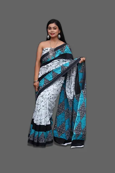 Classic Saree without Blouse piece