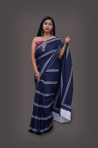 Latest Pure MULMUL Saree