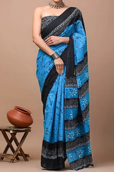 Bagru saree