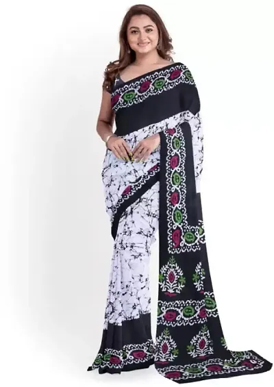 Stylish Bollywood Sarees With Blouse Piece