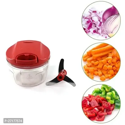 Mini Plastic Food Chopper with Extra Sharp Blades