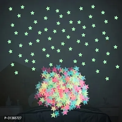 .Elegant Glow-in-the-Dark Ceiling Sticker - Easy Peel  Stick Decor for Kids' Rooms  Nurseries-thumb0