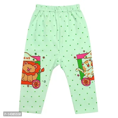 Ishrin Baby Sleep Wear Bottom Pant |Cartoon Printed Cotton Pajami Lower Trackpant Pyjama Nightwear for Kids-thumb4