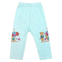 Ishrin Baby Sleep Wear Bottom Pant |Cartoon Printed Cotton Pajami Lower Trackpant Pyjama Nightwear for Kids-thumb1