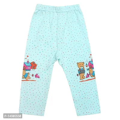 Ishrin Baby Sleep Wear Bottom Pant |Cartoon Printed Cotton Pajami Lower Trackpant Pyjama Nightwear for Kids-thumb2