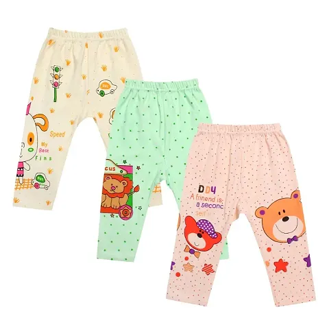 Ishrin Baby Sleep Wear Bottom Pant |Cartoon Pajami Lower Trackpant Pyjama Nightwear for Kids