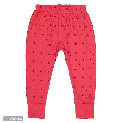 Ishrin Baby Sleep Wear Bottom Pant Dark Color Printed Cotton Pajami Lower Trackpant Pyjama Nightwear for Kids Set of 5 Pcs (1-2 Years)-thumb2