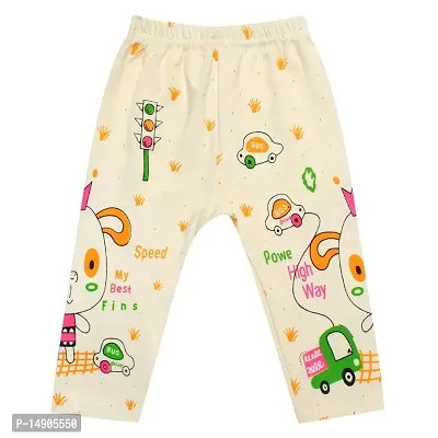 Ishrin Baby Sleep Wear Bottom Pant |Cartoon Printed Cotton Pajami Lower Trackpant Pyjama Nightwear for Kids-thumb5