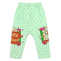 Ishrin Baby Sleep Wear Bottom Pant |Cartoon Printed Cotton Pajami Lower Trackpant Pyjama Nightwear for Kids-thumb2