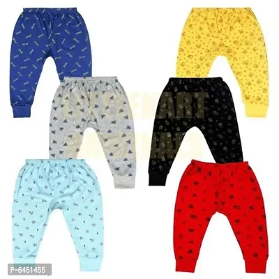 ISHRIN pants for boys ,pajama for boys,cotton pants for kids with multicolour pack of 6-thumb0