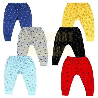 ISHRIN pants for boys ,pajama for boys,cotton pants for kids with multicolour pack of 6