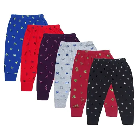 Track Pant For Baby Boys And Baby Girls (Multicolor, Pack Of 6)