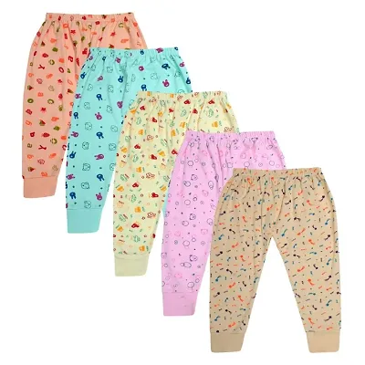 ISHRIN AR Track Pant For Baby Boys  Baby Girls  (Multicolor, Pack of 5)