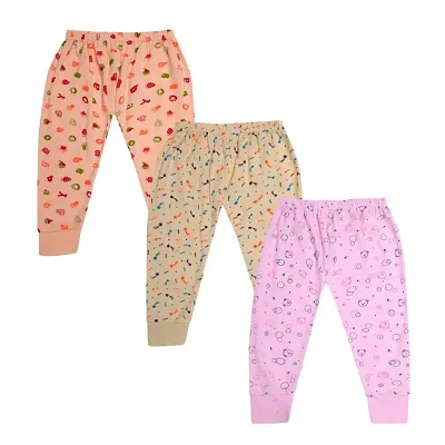 ISHRIN  AR Track Pant For Baby Boys  Baby Girls  (Multicolor, Pack of 3)