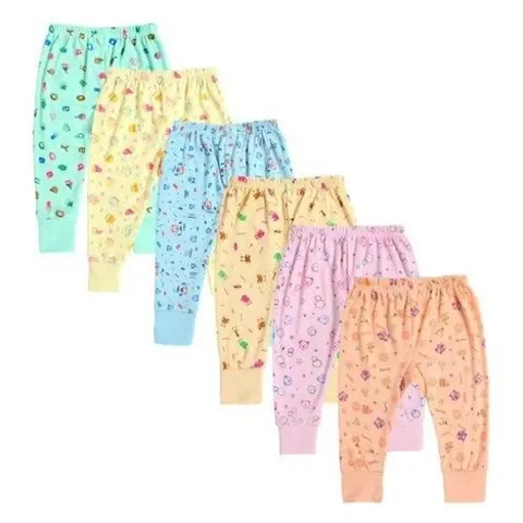 Track Pant For Baby Boys And Baby Girls (Multicolor, Pack Of 6)