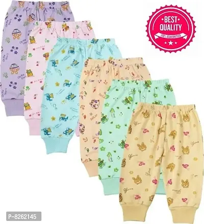 ISHRIN Best Quality Track Pant For Baby Boys  Baby Girls  (Multicolor, Pack of 6)
