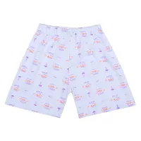 Multicolor Cotton Shorts for Kids Pack of 2-thumb1